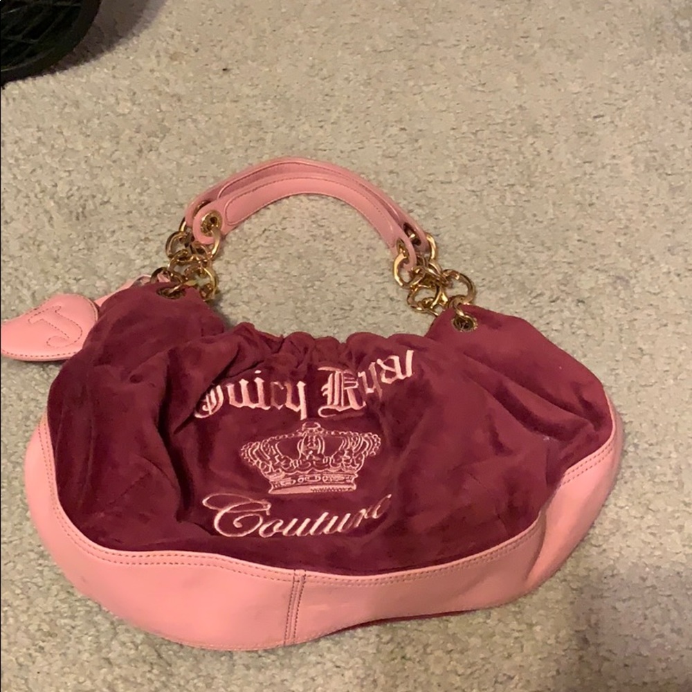 A juicy couture purse